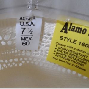 Authentic Texas Made Straw Hat